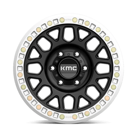 KMC KM234 GRENADE DESERT BEADLOCK – 17X8.5 – 6X165.1 – 0 mm – SATIN BLACK