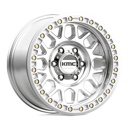 KMC KM234 GRENADE DESERT BEADLOCK – 20X9 – BLANK – -12 mm – MACHINED