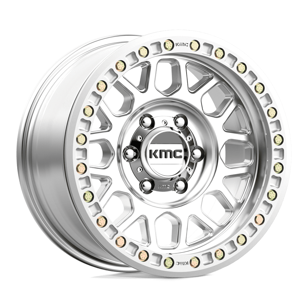 KMC KM234 GRENADE DESERT BEADLOCK – 17X8.5 – 6X139.7 – 0 mm – MACHINED