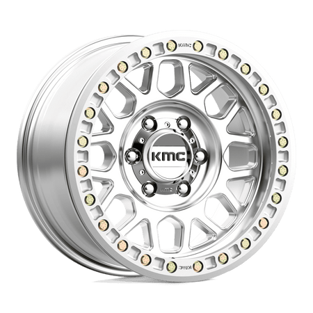KMC KM234 GRENADE DESERT BEADLOCK – 17X8.5 – 6X139.7 – 0 mm – MACHINED