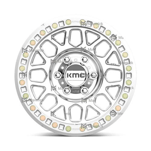 KMC KM234 GRENADE DESERT BEADLOCK – 17X8.5 – 6X135 – 0 mm – MACHINED