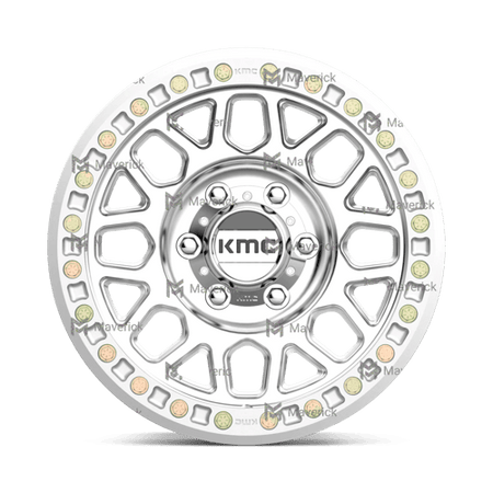 KMC KM234 GRENADE DESERT BEADLOCK – 20X9 – BLANK – -12 mm – MACHINED