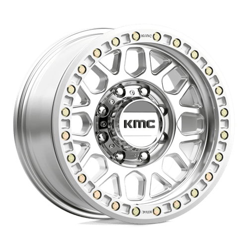 KMC KM234 GRENADE DESERT BEADLOCK – 17X8.5 – 8X165.1 – 0 mm – MACHINED