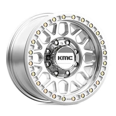 KMC KM234 GRENADE DESERT BEADLOCK – 17X8.5 – 8X165.1 – 0 mm – MACHINED