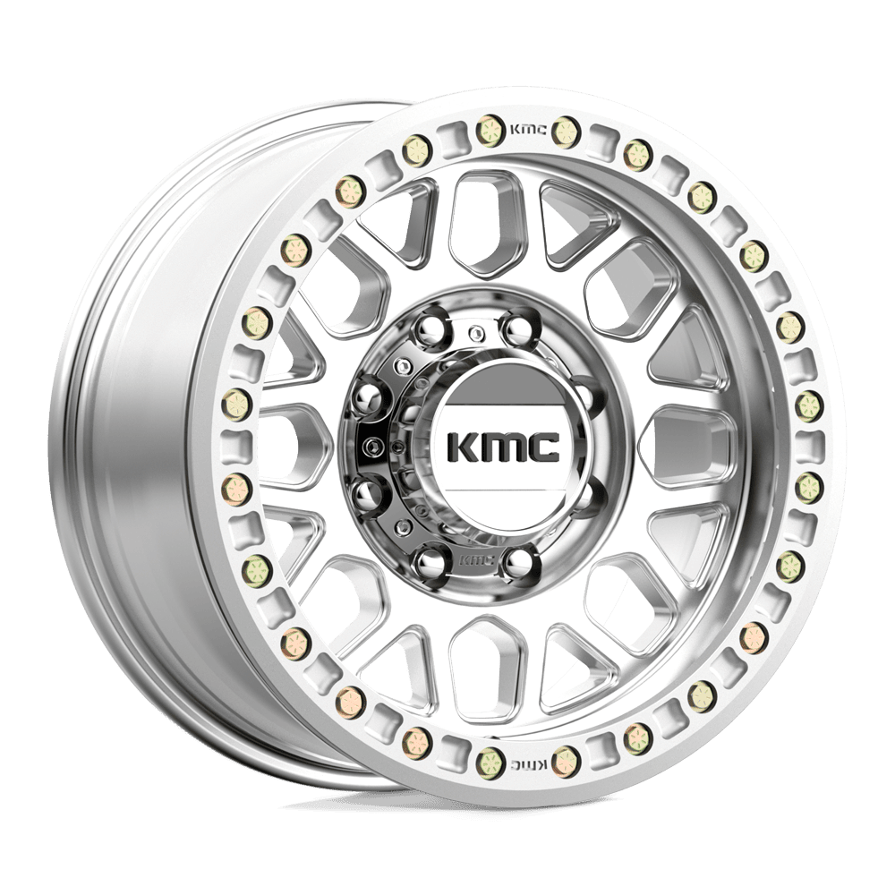 KMC KM234 GRENADE DESERT BEADLOCK – 17X8.5 – 8X165.1 – 0 mm – MACHINED