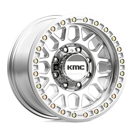 KMC KM234 GRENADE DESERT BEADLOCK – 17X8.5 – 8X165.1 – 0 mm – MACHINED