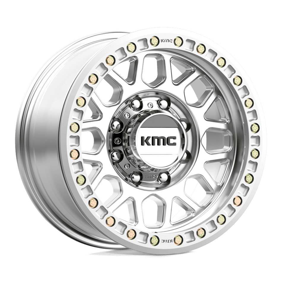 KMC KM234 GRENADE DESERT BEADLOCK – 17X8.5 – 8X165.1 – 0 mm – MACHINED