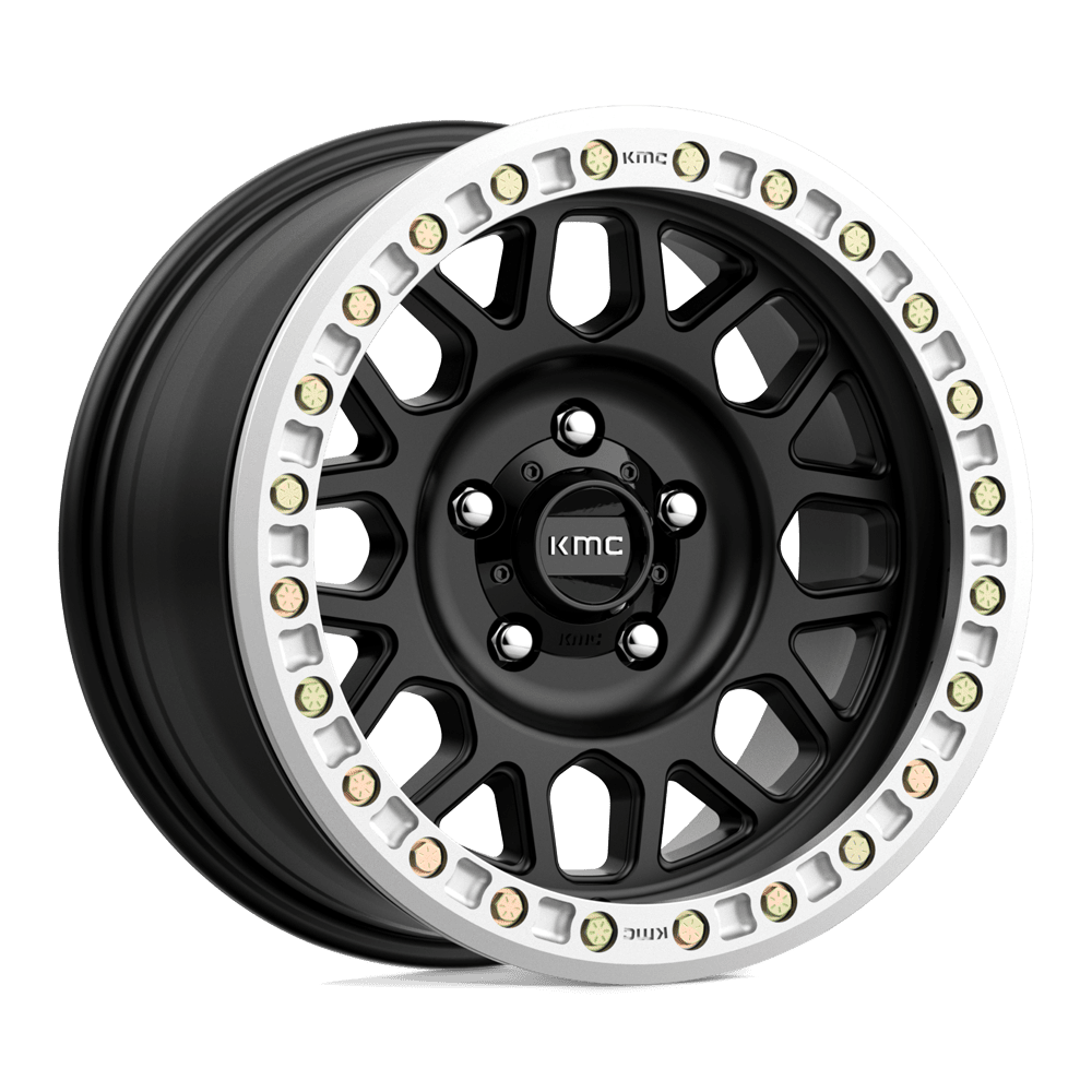 KMC KM234 GRENADE DESERT BEADLOCK – 20X9 – 5X127 – -12 mm – SATIN BLACK