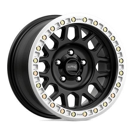 KMC KM234 GRENADE DESERT BEADLOCK – 20X9 – 5X127 – -12 mm – SATIN BLACK
