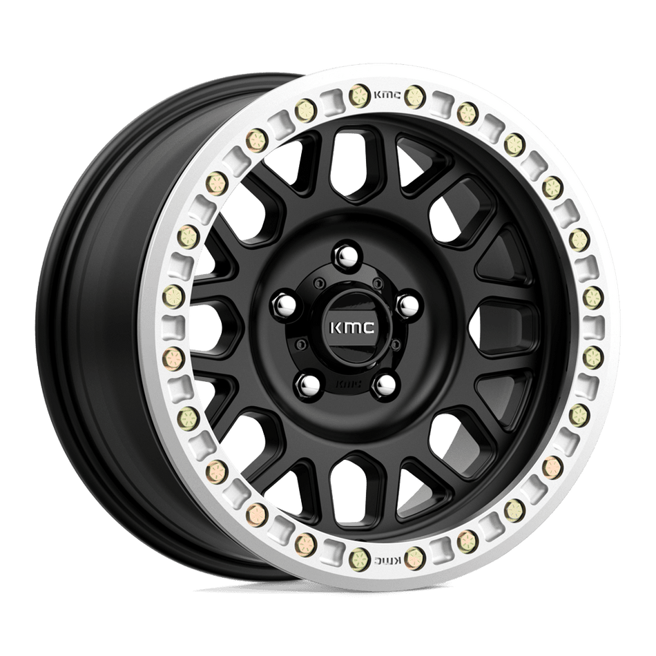 KMC KM234 GRENADE DESERT BEADLOCK – 20X9 – 5X127 – -12 mm – SATIN BLACK