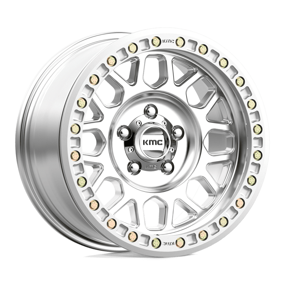 KMC KM234 GRENADE DESERT BEADLOCK – 20X9 – 5X127 – -12 mm – MACHINED