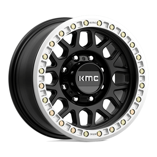 KMC KM234 GRENADE DESERT BEADLOCK – 20X9 – 8X165.1 – -12 mm – SATIN BLACK