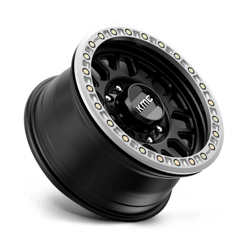 KMC KM234 GRENADE DESERT BEADLOCK – 20X9 – 8X165.1 – -12 mm – SATIN BLACK
