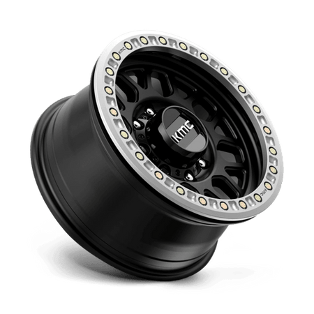 KMC KM234 GRENADE DESERT BEADLOCK – 20X9 – 8X165.1 – -12 mm – SATIN BLACK