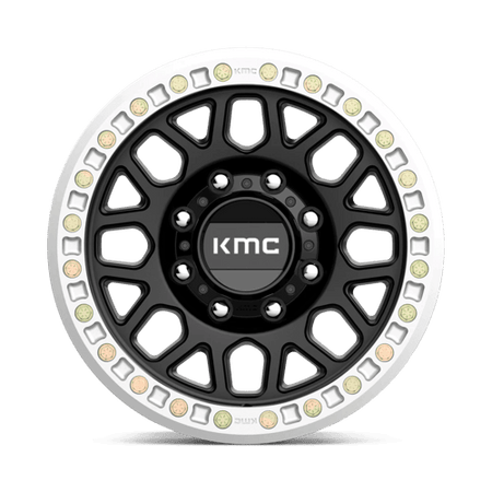 KMC KM234 GRENADE DESERT BEADLOCK – 20X9 – 8X165.1 – -12 mm – SATIN BLACK