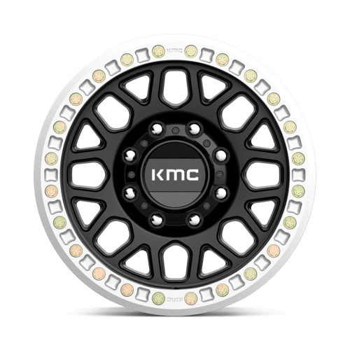 KMC KM234 GRENADE DESERT BEADLOCK – 20X9 – 8X165.1 – -12 mm – SATIN BLACK