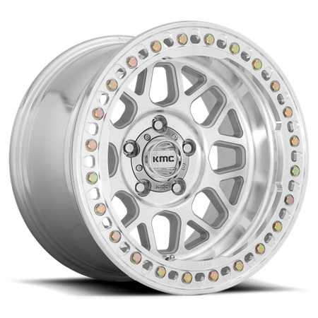 KMC KM235 GRENADE CRAWL BEADLOCK – 20X10 – BLANK – -48 mm – MACHINED