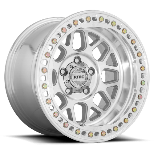 KMC KM235 GRENADE CRAWL BEADLOCK – 17X8.5 – BLANK – 0 mm – MACHINED