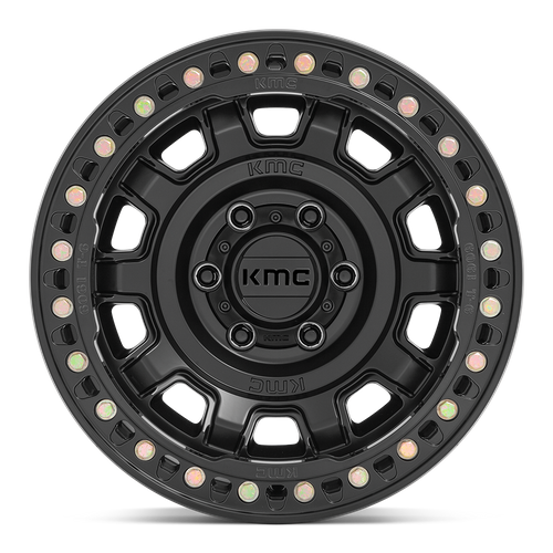 KMC KM236 TANK BEADLOCK – 17X9 – 8X170 – -38 mm – SATIN BLACK