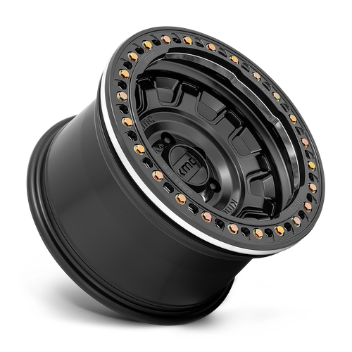 KMC KM236 TANK BEADLOCK – 17X9 – 8X170 – -38 mm – SATIN BLACK