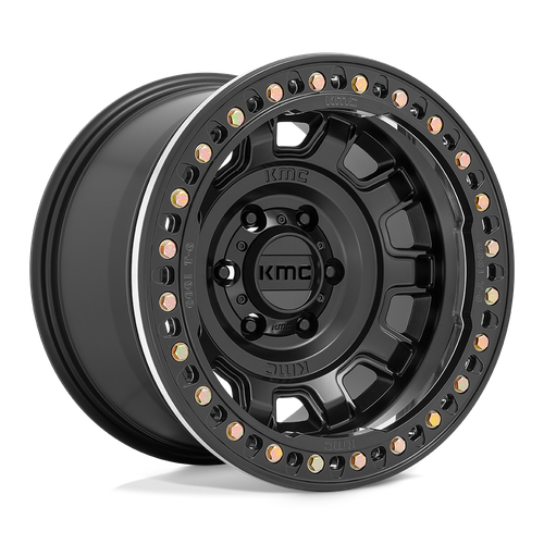 KMC KM236 TANK BEADLOCK – 17X9 – 8X170 – -38 mm – SATIN BLACK