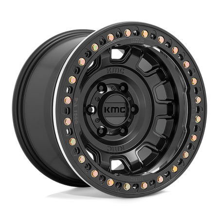 KMC KM236 TANK BEADLOCK – 17X9 – 8X170 – -38 mm – SATIN BLACK