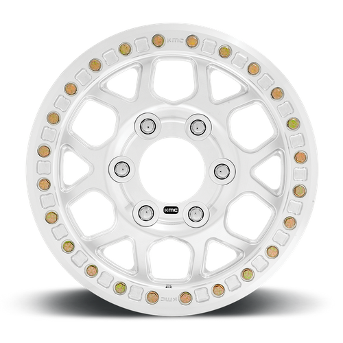 KMC KM444 MESA FORGED BEADLOCK – 17X9 – 8X165.1 – -12 mm – RAW MACHINED