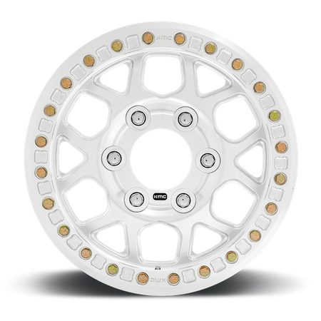 KMC KM444 MESA FORGED BEADLOCK – 17X9 – 8X165.1 – -12 mm – RAW MACHINED