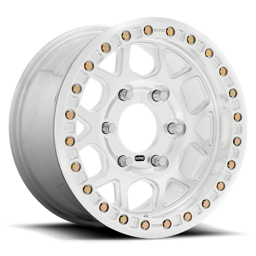 KMC KM444 MESA FORGED BEADLOCK – 17X9 – 8X165.1 – -12 mm – RAW MACHINED