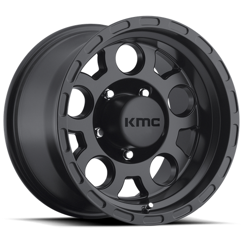 KMC KM522 ENDURO – 16X9 – 5X135 – -12 mm – MATTE BLACK