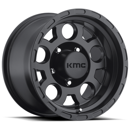 KMC KM522 ENDURO – 16X9 – 5X135 – -12 mm – MATTE BLACK