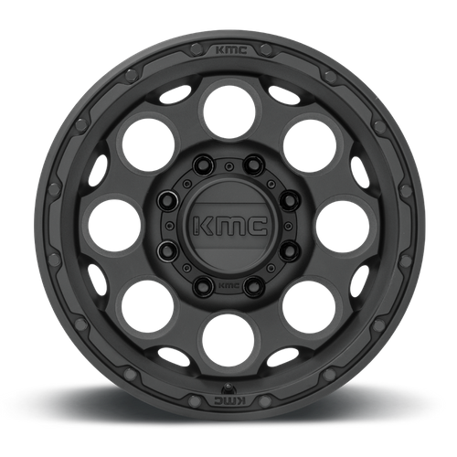 KMC KM541 DIRTY HARRY – 17X8.5 – 8X170 – 0 mm – TEXTURED BLACK