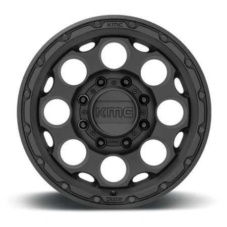 KMC KM541 DIRTY HARRY – 17X8.5 – 8X170 – 0 mm – TEXTURED BLACK