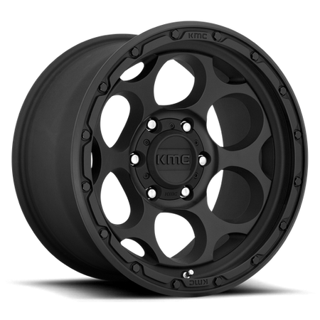 KMC KM541 DIRTY HARRY – 18X8.5 – 6X114.3 – 18 mm – TEXTURED BLACK