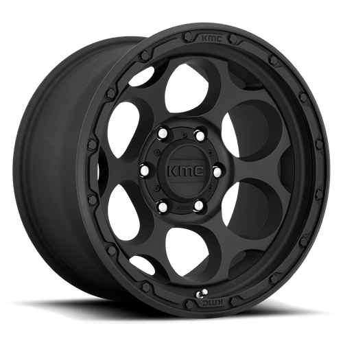 KMC KM541 DIRTY HARRY – 18X8.5 – 5X127 – 18 mm – TEXTURED BLACK