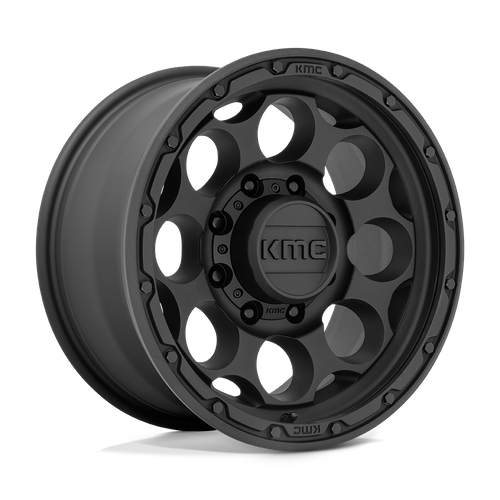 KMC KM541 DIRTY HARRY – 17X8.5 – 8X170 – 0 mm – TEXTURED BLACK