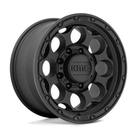KMC KM541 DIRTY HARRY – 17X8.5 – 8X170 – 0 mm – TEXTURED BLACK