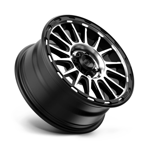 KMC KM542 IMPACT – 16X8 – 6X139.7 – 0 mm – SATIN BLACK MACHINED