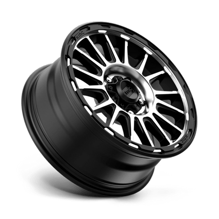 KMC KM542 IMPACT – 16X8 – 6X139.7 – 0 mm – SATIN BLACK MACHINED