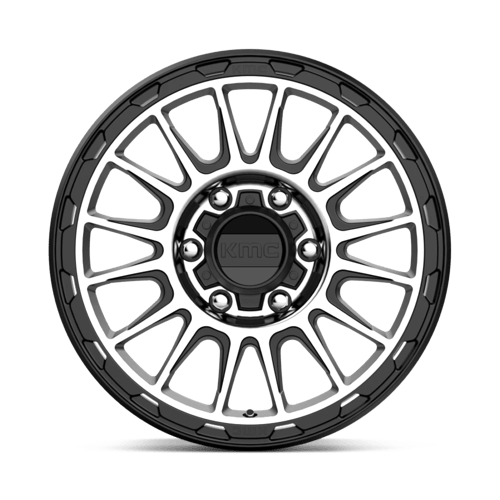 KMC KM542 IMPACT – 16X8 – 6X139.7 – 0 mm – SATIN BLACK MACHINED