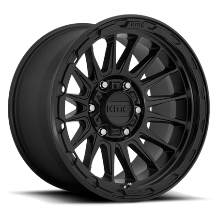 KMC KM542 IMPACT – 17X9 – 6X139.7 – 18 mm – SATIN BLACK