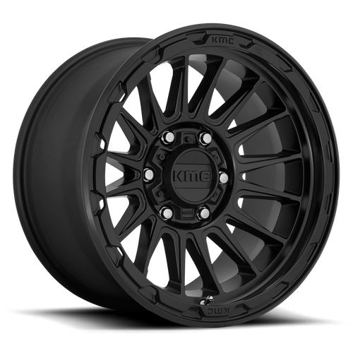 KMC KM542 IMPACT – 17X8.5 – 6X139.7 – 0 mm – SATIN BLACK