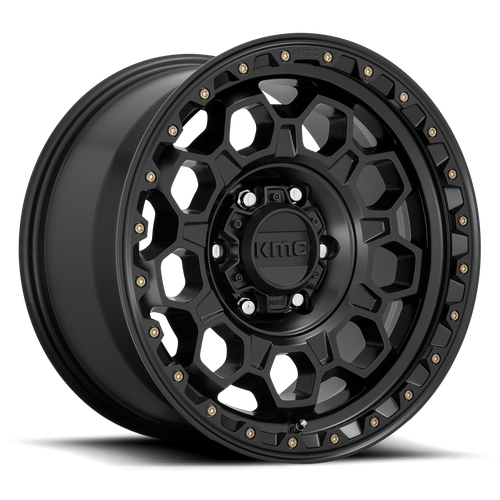 KMC KM545 TREK – 17X9 – 6X135 – 18 mm – SATIN BLACK