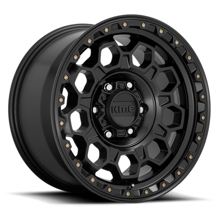KMC KM545 TREK – 17X9 – 6X135 – 18 mm – SATIN BLACK