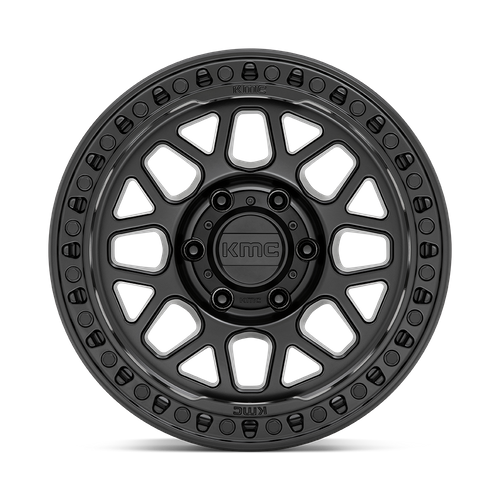 KMC KM549 GRS – 18X9 – 8X170 – 18 mm – SATIN BLACK