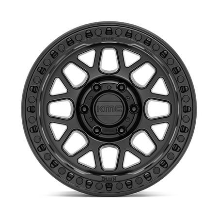 KMC KM549 GRS – 20X9 – 8X180 – 0 mm – SATIN BLACK