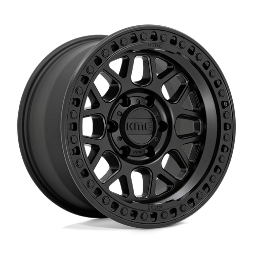 KMC KM549 GRS – 18X9 – 6X139.7 – 18 mm – SATIN BLACK