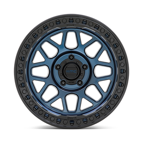 KMC KM549 GRS – 20X9 – 6X139.7 – 0 mm – MIDNIGHT BLUE W/ G-BLACK LIP