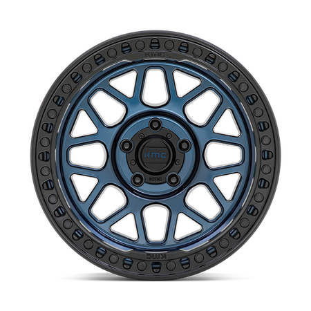 KMC KM549 GRS – 20X9 – 6X139.7 – 0 mm – MIDNIGHT BLUE W/ G-BLACK LIP