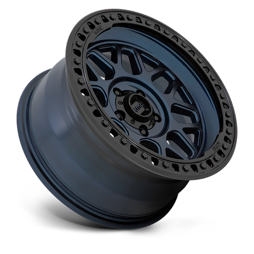 KMC KM549 GRS – 20X9 – 6X139.7 – 0 mm – MIDNIGHT BLUE W/ G-BLACK LIP